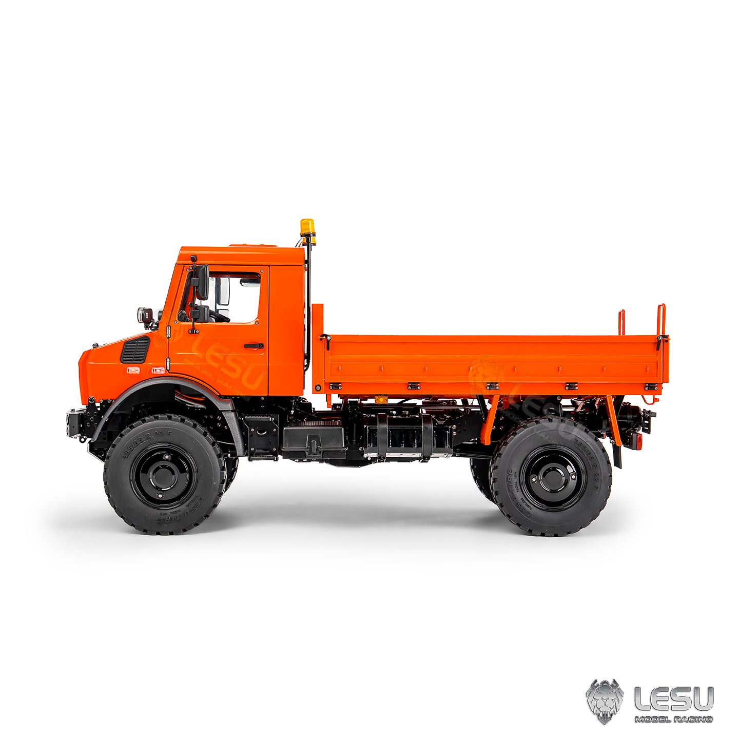 LESU 1/14 U4023 RC Light Truck Fully Metal Body 4WD 2WD RC Off Road Vehicle 3Speed Gearbox Axle Lock Openable Door No Hydraulic