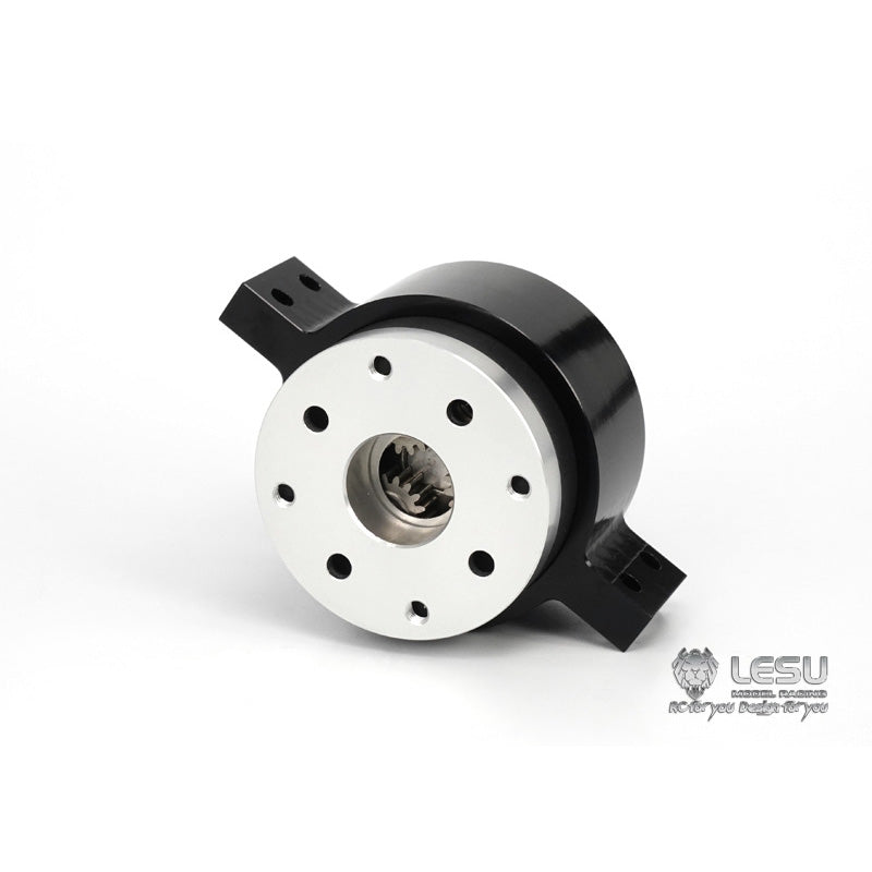 US Stock LESU 1/14 Planetary Gearbox with Reduction Ratio 1/5 for DIY TAMIYA RC Truck Model Spare Parts