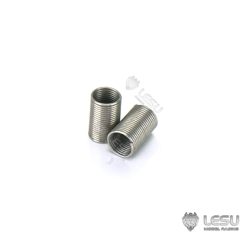 LESU RC Truck Parts Fixed Spring for 4*2.5MM 3*2MM, 2.5*1.5MM Oil Pipe RC Hydraulic Truck Excavator Loader Upgrade Accessories