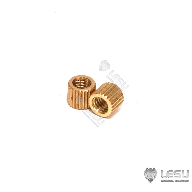 LESU Vehicle Parts Fixed Nozzle Cap for 4*2.5MM 3*2MM, 2.5*1.5MM Oil Pipe RC Hydraulic Truck Excavator Loader Spare Parts