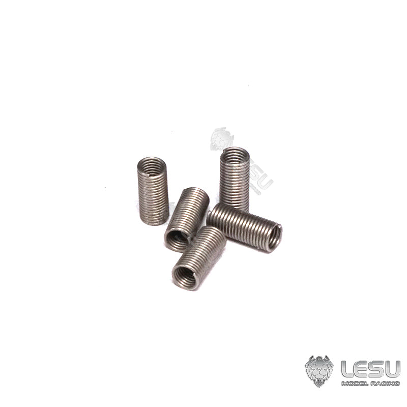 LESU RC Truck Parts Fixed Spring for 4*2.5MM 3*2MM, 2.5*1.5MM Oil Pipe RC Hydraulic Truck Excavator Loader Upgrade Accessories