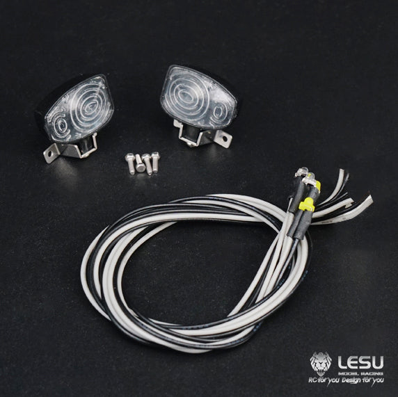 LESU LED Light Sets for 1/14 Scale DIY Remote Controlled Tractor Engineering Truck Car Model Spare Parts Replacements