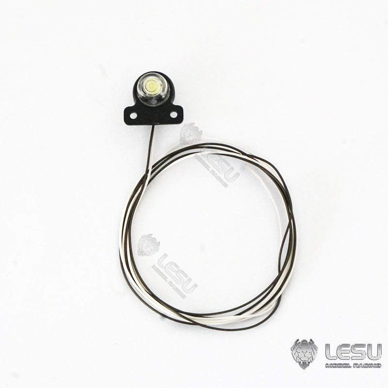 LESU Spare Part LED Spot Light Roof Rotating Lamp Suitable for 1/14 RC Tractor Truck Radio Controlled Cars DIY Accessory