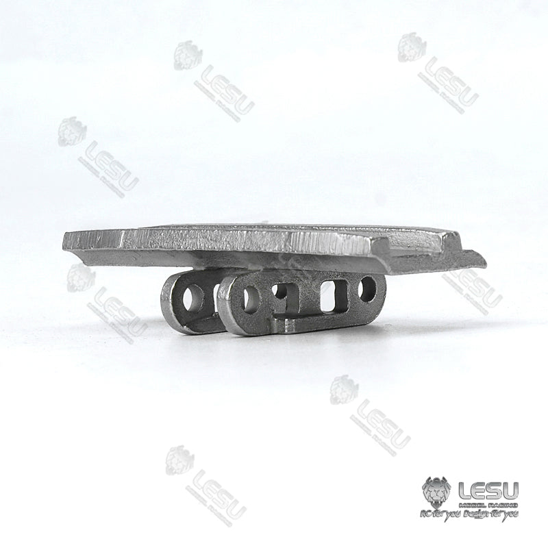 Metal 1 Piece Track Part for LESU 1/14 PC360 C374F ET35 Excavator DIY Bulldozer Truck Model Spare Replacement Accessories