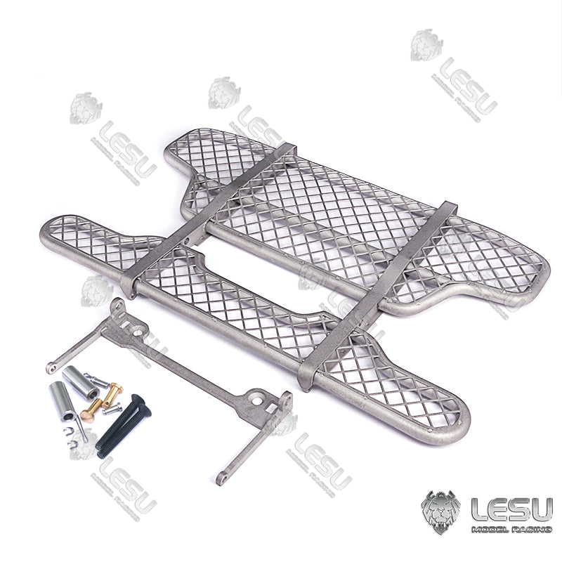 LESU Front Bumper Metal DIY Spare Part Suitable for 1/14 RC FH16 Radio Controlled Tractor Truck DIY Model Vehicle Accessory