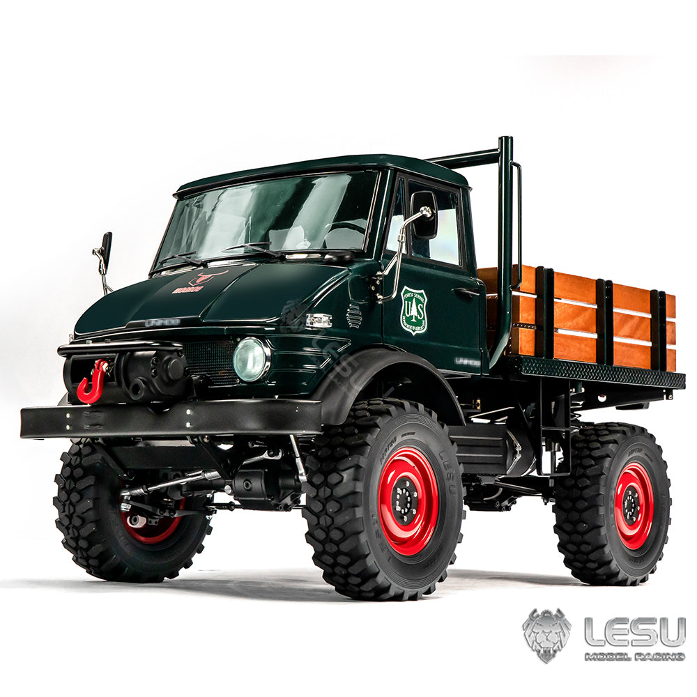 In Stock LESU 4X4 1/10 RC Off-road Vehicles Painted Assembled RAVE-UM406 Electric Cars