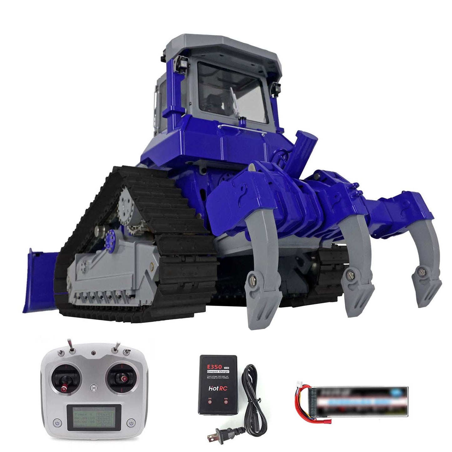 1/14 LESU RTR Crawler Dozer Bulldozer RC Model Aoue-DT60 Hydraulic Painted Assembled W/ Motor ESC Light Sound Controller Battery