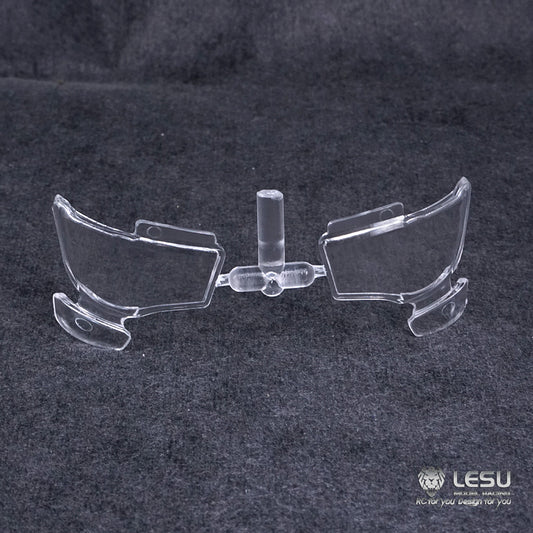 LESU Headlight Cover Lampshade for 1/14 TAMIYA 3363 3348 RC Truck Tractor DIY Accessory Parts