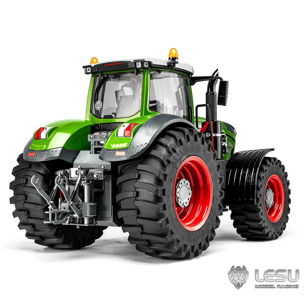 LESU 1/16 4X4 Fendt Metal Chassis RC Tractors RTR Radio Controlled Car Differential Lock Hobby Model FrSky ST8 ESC Servo DIY