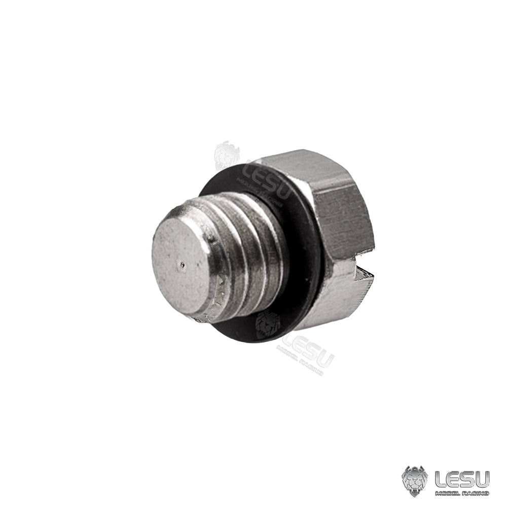 LESU Metal M5 Oil Nozzle Plug for DIY 1/14 RC Hydraulic Excavator RC Digger Loader Dumper Tipper Truck Car Forklift Model