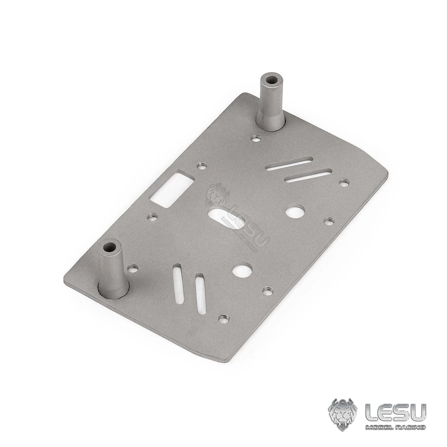 Metal Front Bumper Coupler for LESU 1/14 RC Dump Truck TGS BZ 3363 3348 Remote Control Dumper Car Model Upgraded Part