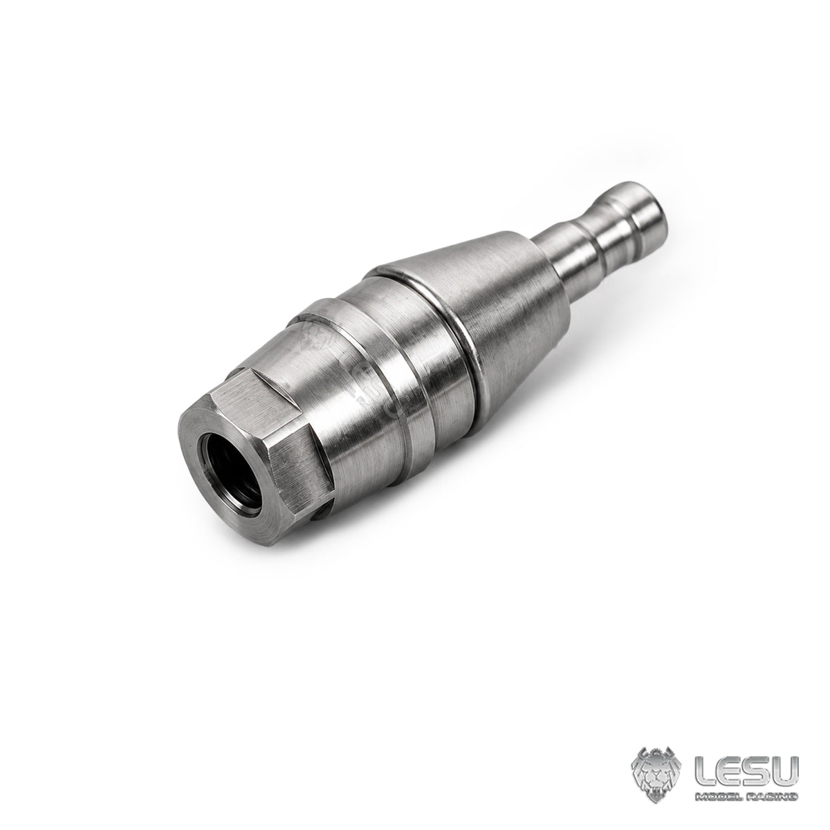 LESU 1/14 Metal Quick Release Coupler Connector M3 External/Internal Thread DIY Parts Fitting for RC Hydraulic Excavator Loader Model