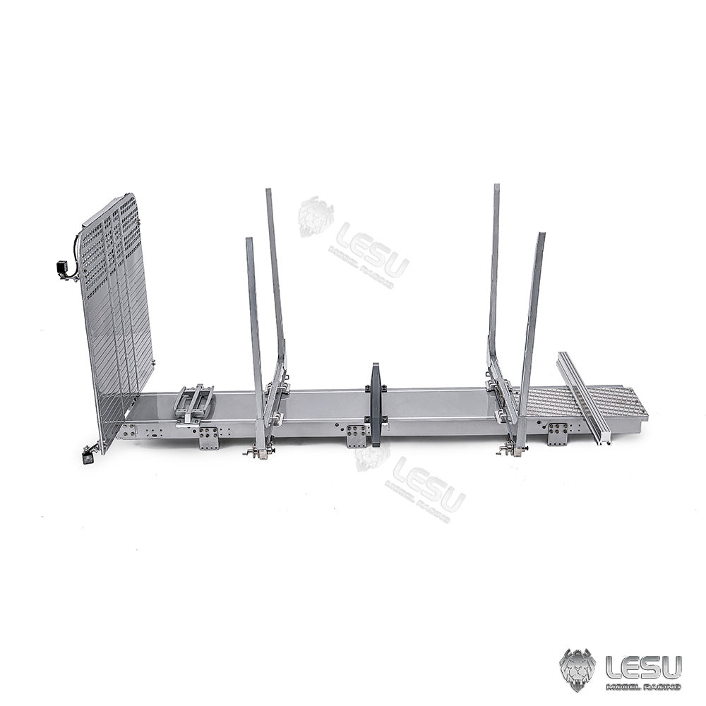 Metal Timber Hopper A0067 Light for 6x6 LESU 1/14 RC Logging Truck VM FE Cabin Remote Control Lorry Z0107 Model Car Painted Type