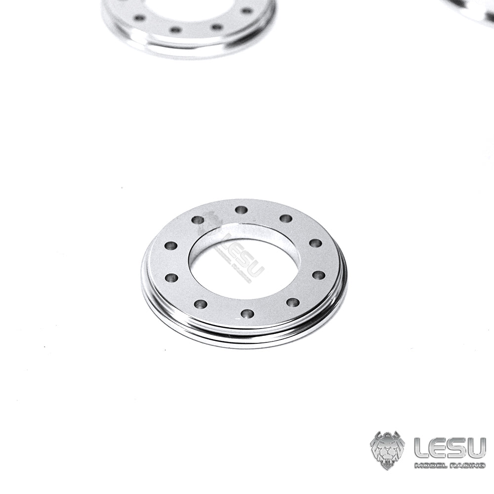 LESU Metal Wheel Hubs Hexagon Bearing Brake Drum Suitable for 1/14 RC Car Remote Control Dumper Tipper Truck Spare Part