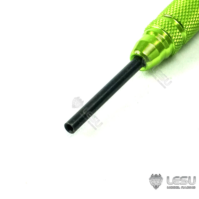 11.11 EXCLUSIVE GIFTS LESU 1.5mm/2.0mm/2.5mm/3.0mm Metal Screw Driver Tool 2.0mm/2.5mm/1.7mm/3.0mm Hexagonal Screwdriver for 1/14 RC Tractor Truck Model