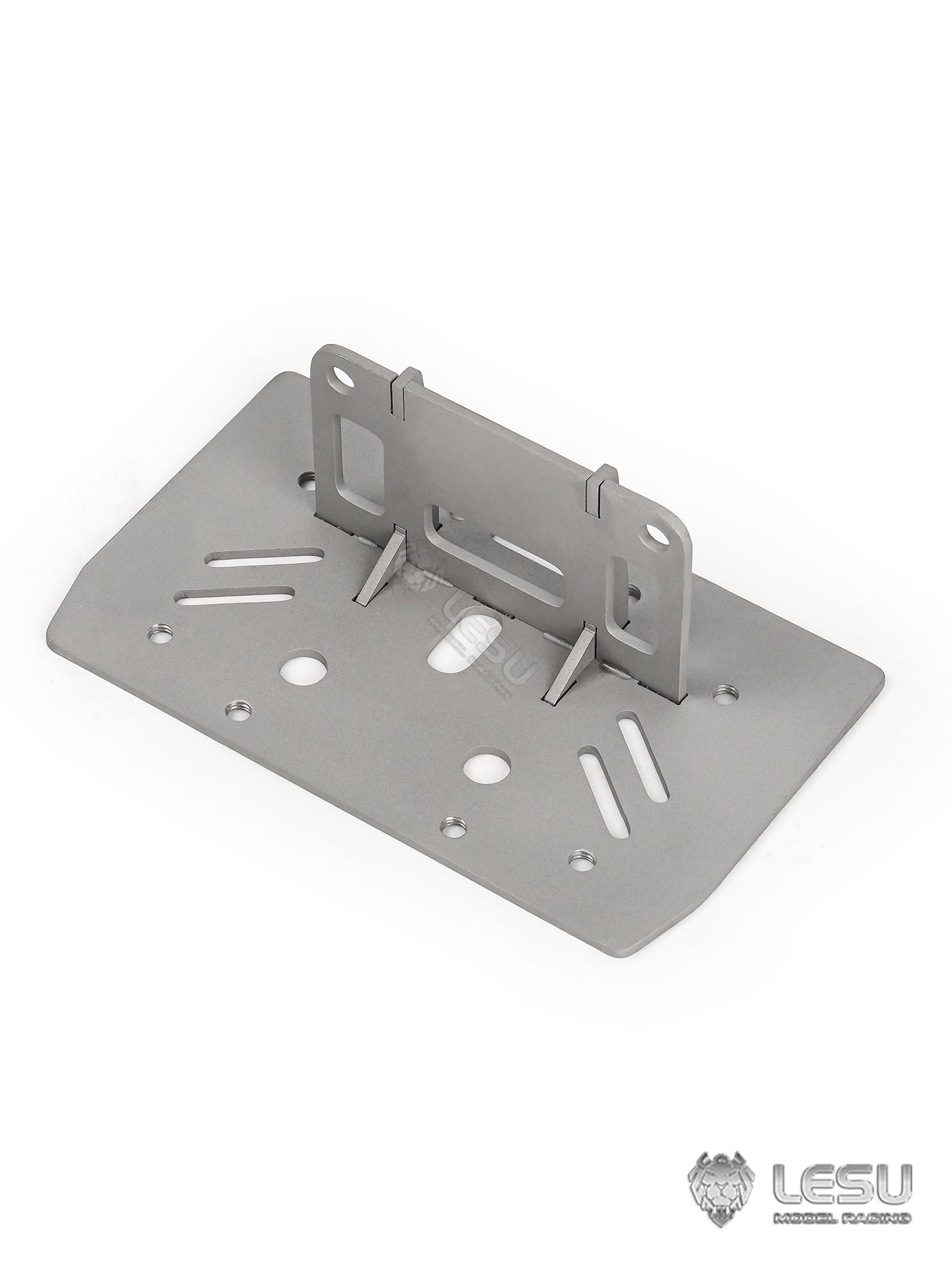 Metal Front Bumper Coupler for LESU 1/14 RC Dump Truck TGS BZ 3363 3348 Remote Control Dumper Car Model Upgraded Part