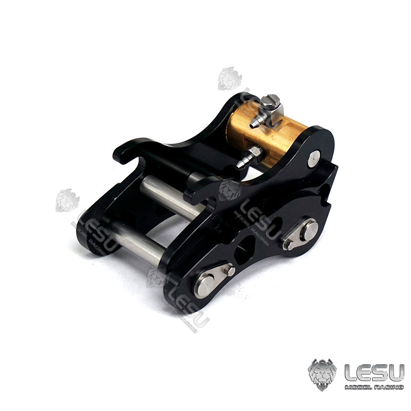 LESU 1/14 Metal Tracked 3Arms Aoue ET26L Hydraulic RC Excavator PL18EV Valve Smoke Gearbox Motor Servo Charger Battery Light Sound