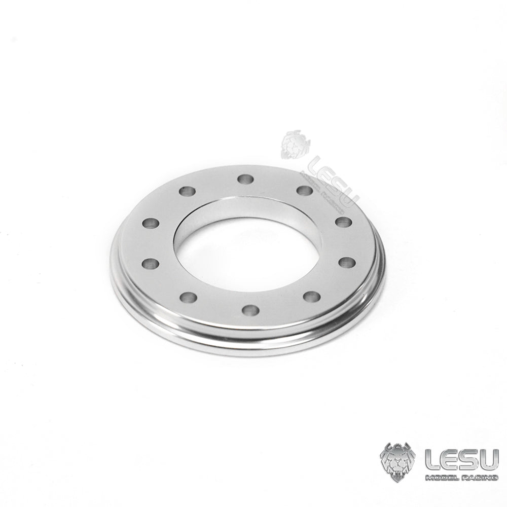 LESU Metal Wheel Hubs Hexagon Bearing Brake Drum Suitable for 1/14 RC Car Remote Control Dumper Tipper Truck Spare Part