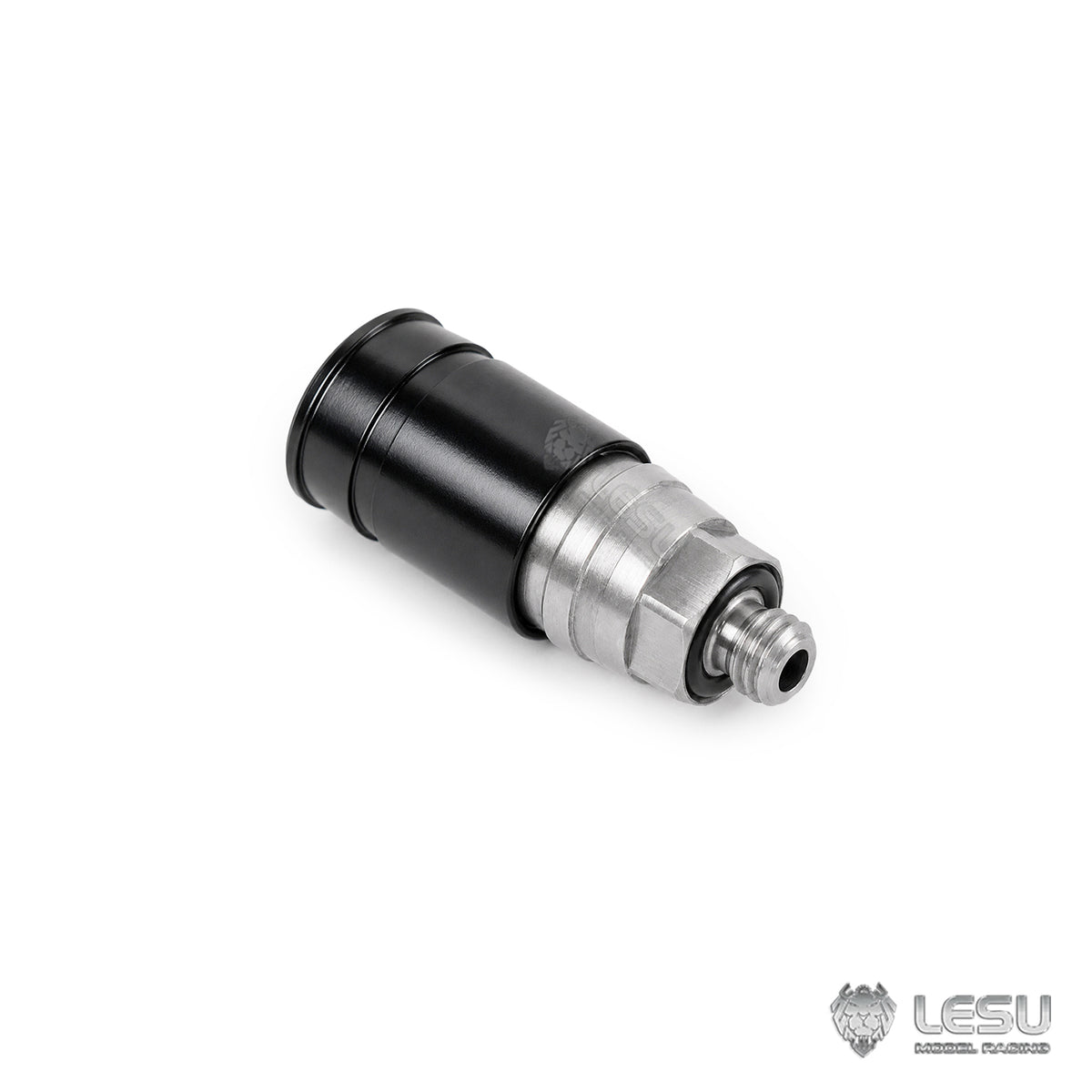 LESU 1/14 Metal Quick Release Coupler Connector M3 External/Internal Thread DIY Parts for RC Hydraulic Engineering Vehicle Model