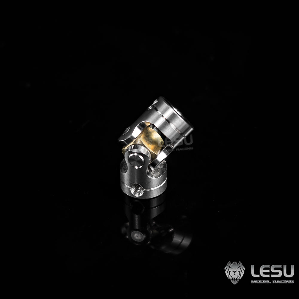 LESU Metal CVD Drive Shaft Connector A B C D E F for 1/14 Remote Control Tractor Truck DIY Model Replacements Spare Parts
