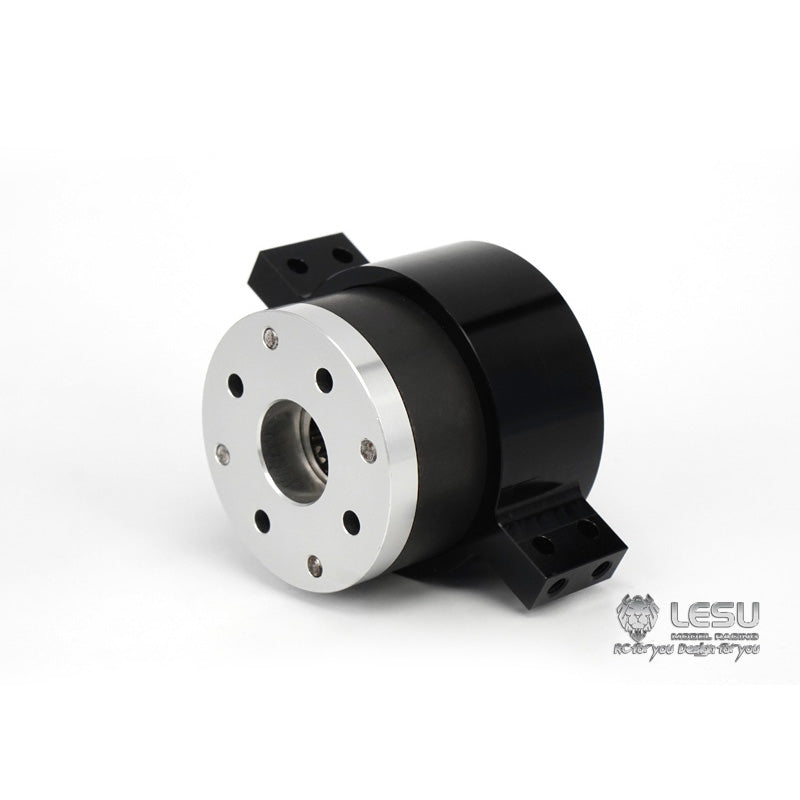 LESU 1/14 Scale Gearbox Planetary Moderation Motor for Radio Controlled Tractor Truck Dump Truck 5:1 Planetary Gearbox