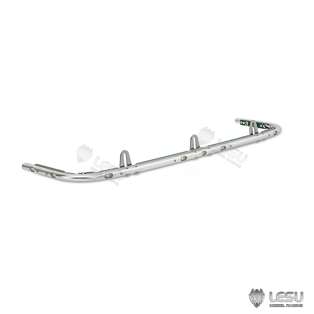 Metal Chin Ambient Light Strip for DIY TAMIYA 770S Remote Control Lorry Car 1/14 RC Tractor Truck Vehicles Model Upgraded Parts