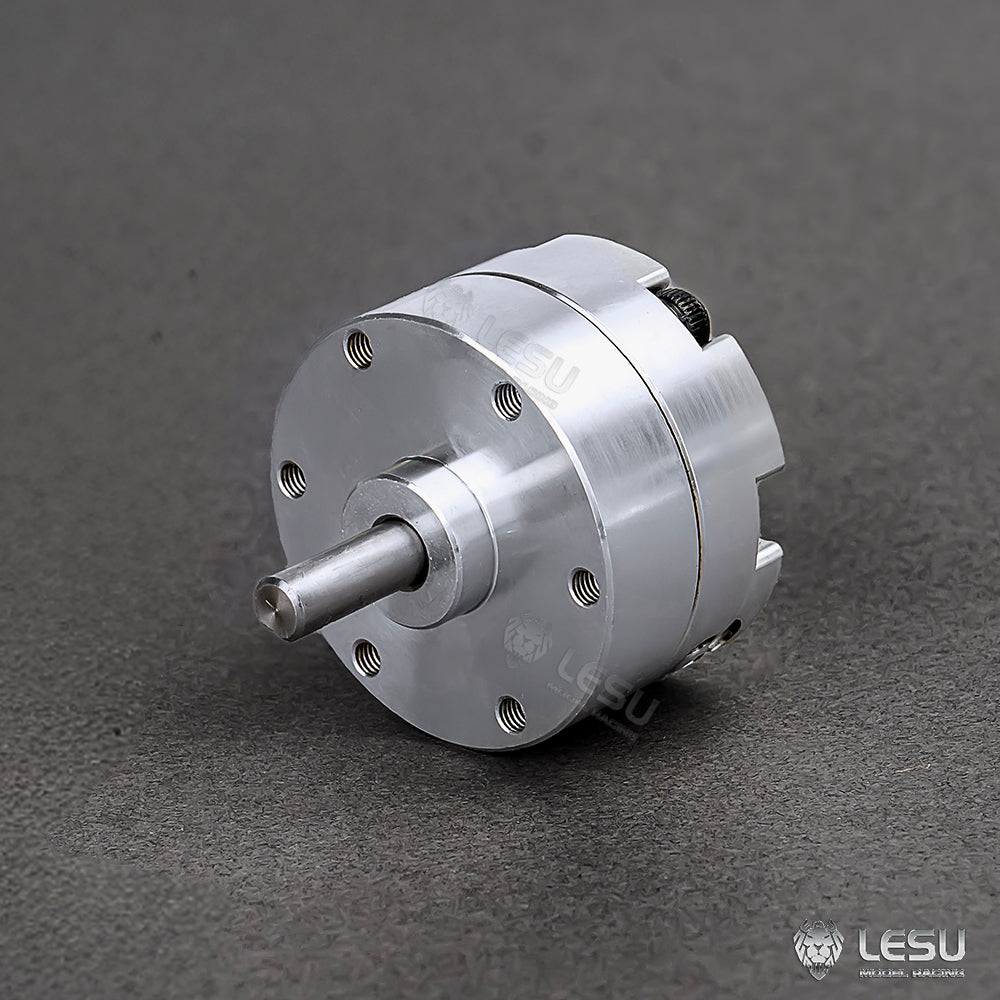 LESU 270 Degrees Metal Hydraulic Rotating Module Cylinder for DIY Dumper Crane 1/14 RC Excavator Clamshell Bucket Heavy Digger