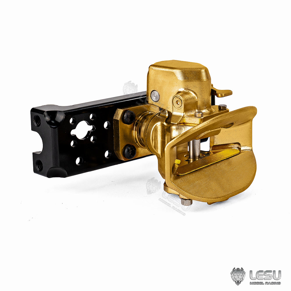LESU Metal Electric Rear Hook Tail Hooks for TAMIYA 1/14 RC Tractor Truck Dumper Trailer Cars Model
