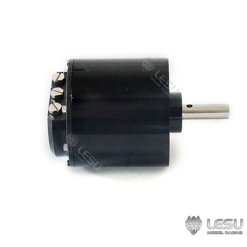 LESU Hydraulic Oil Motor W/ Nozzle Oil Pipe Suitable for 1/14 Remote Control Truck RC Dumper Loader Model Vehicle DIY Spare Part