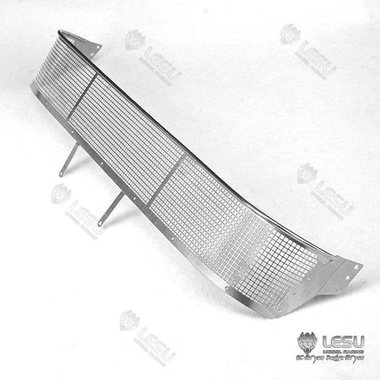 LESU 1/14 Spare Parts Bumper Net of Windshield DIY Suitable for FH16 FH12 RC Tractor Truck Radio Control Model Vehicle Cars