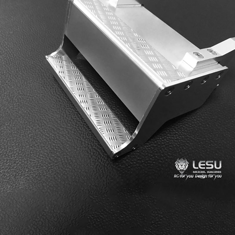 US STOCK LESU Metal Tool Box Accessory Suitable for Tamiya Radio Controlled 1/14 Scale RC Tractor Truck American DIY Model Cars Part