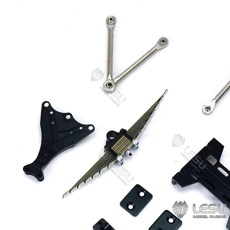 LESU X-8002-A Metal Rear Suspension Set for 1/14 Scale Remote Controlled Truck Axles DIY Model Accessories Spare Parts