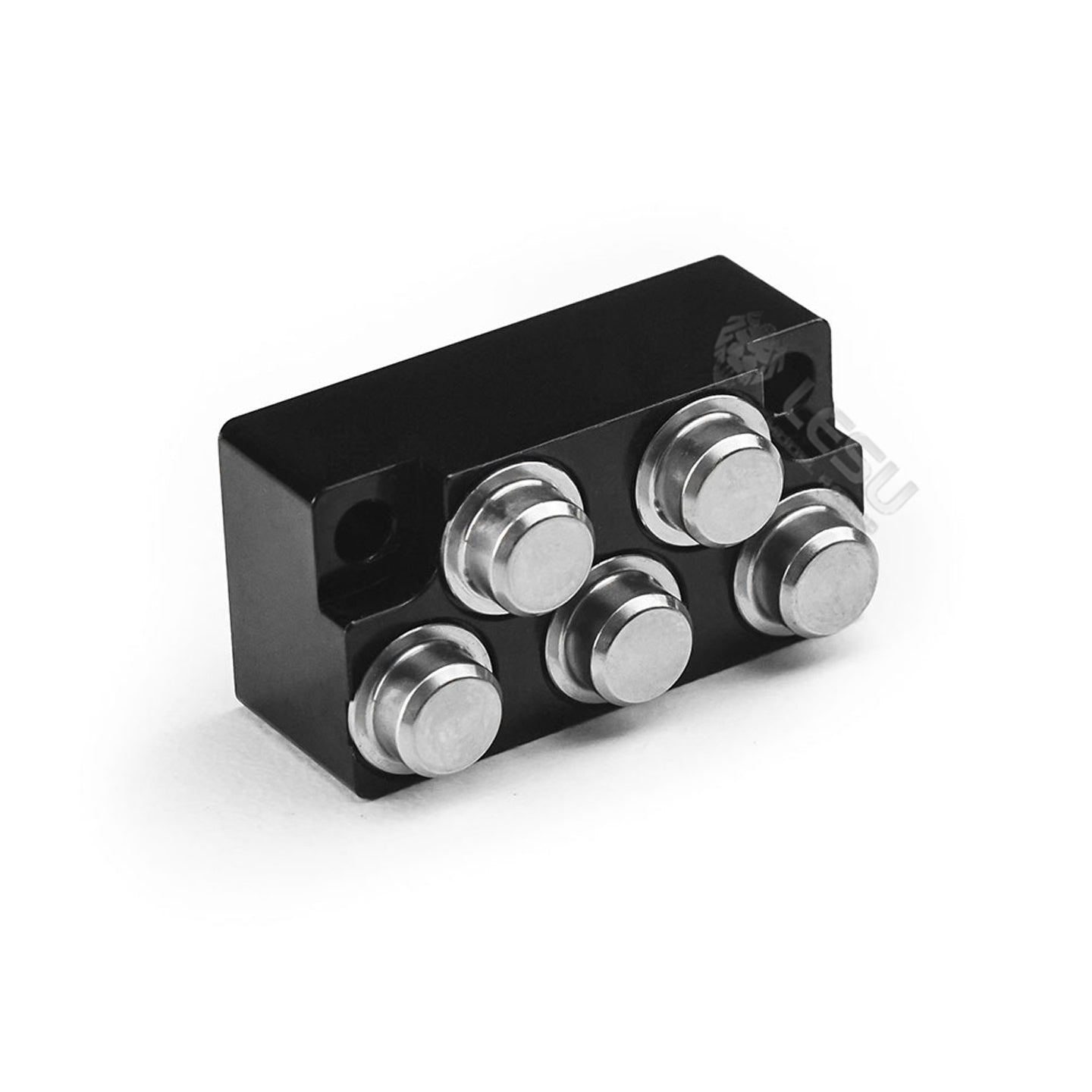 LESU Metal Hydraulic Nozzle Unit of Quick Coupler 1/14 RC Excavator Aoue LR960 Metal Part DIY Hobby Toy Models Accessories
