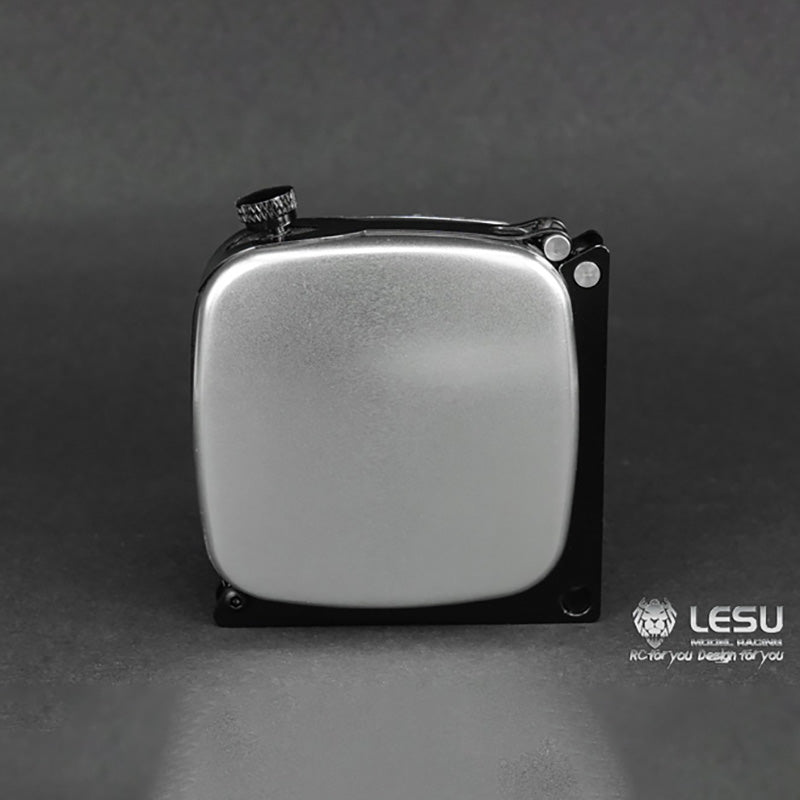 LESU 20MM Metal Spare Part Hydraulic Oil Tank Suitable for Radio Controlled Truck 1/14 Scale DIY Vehicle Model