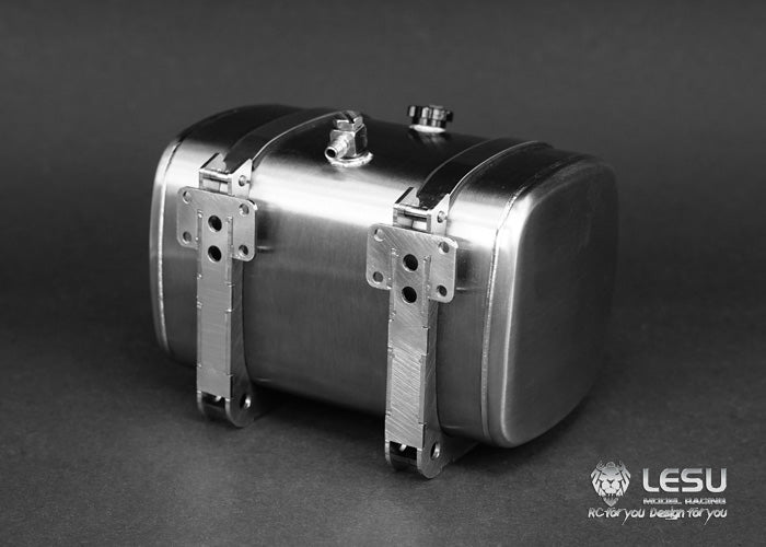 LESU 1PC 36MM 52.5MM 72MM 82MM 85MM 90MM 108MM 119MM Metal Hydraulic Tank B for 1/14 RC Dumper Tractor Truck Model DIY Part