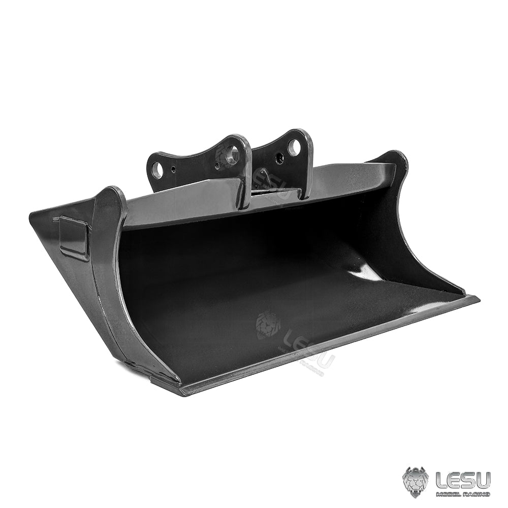 LESU Metal Bucket for Aoue ET30H ET26L LR945 SK500 LR960 ZX490 ET36L ET26 AC360 1/14 RC Hydraulic Excavator Radio Control Digger