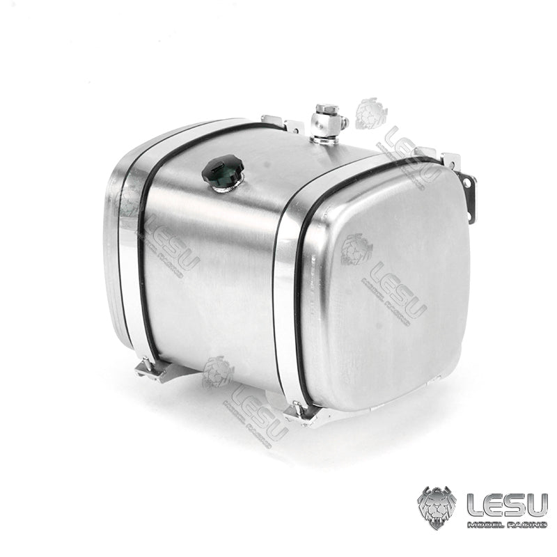 LESU 1PC 36MM 52.5MM 72MM 82MM 85MM 90MM 108MM 119MM Metal Hydraulic Tank B for 1/14 RC Dumper Tractor Truck Model DIY Part