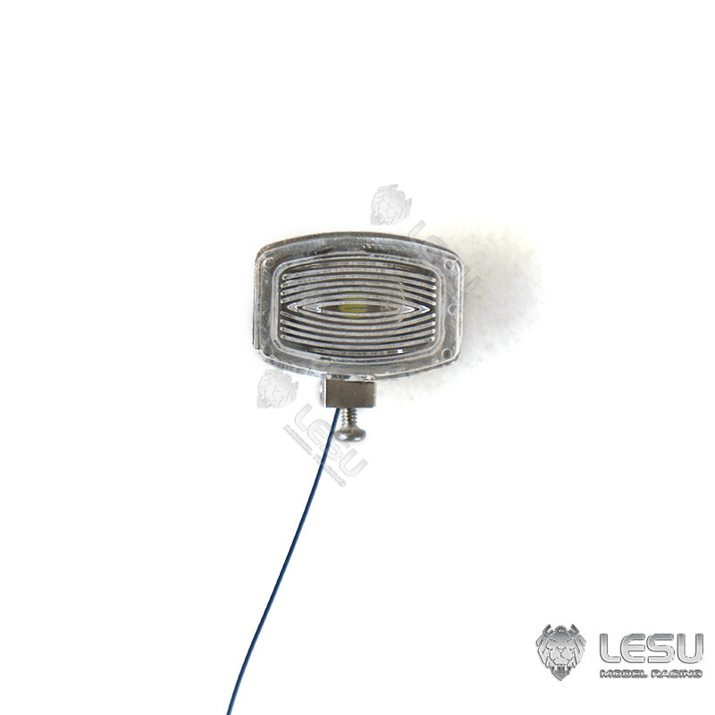 LESU LED Spotlight Warning Light For 1/14 RC Tractor Truck DIY Remote Control Car Upgraded Parts