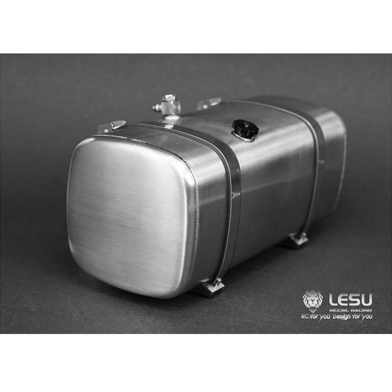 LESU 1PC 36MM 52.5MM 72MM 82MM 85MM 90MM 108MM 119MM Metal Hydraulic Tank B for 1/14 RC Dumper Tractor Truck Model DIY Part