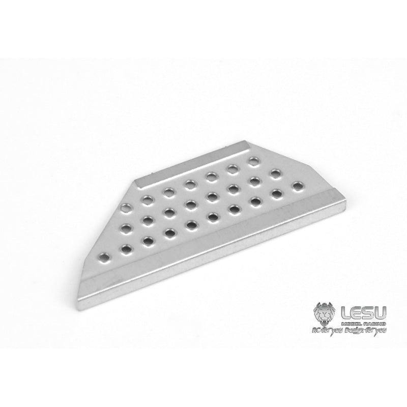 LESU 1/14 Scale TGS Metal Pedal Plate Servo Protective Cover Jaw for DIY RC Truck Tractor Model Car Spare Parts DIY