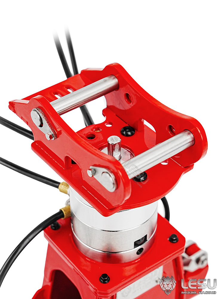 Metal Hydraulic Clamp Shear 270 Degree Rotatable for LESU 1/14 RC Hydraulic Excavator Remote Control Digger Vehicle Model Parts