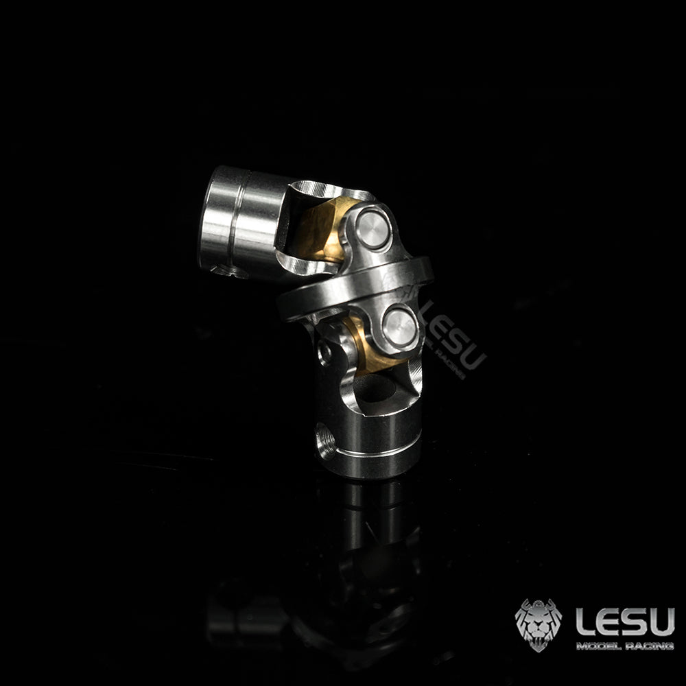 LESU Metal CVD Drive Shaft Connector A B C D E F for 1/14 Remote Control Tractor Truck DIY Model Replacements Spare Parts