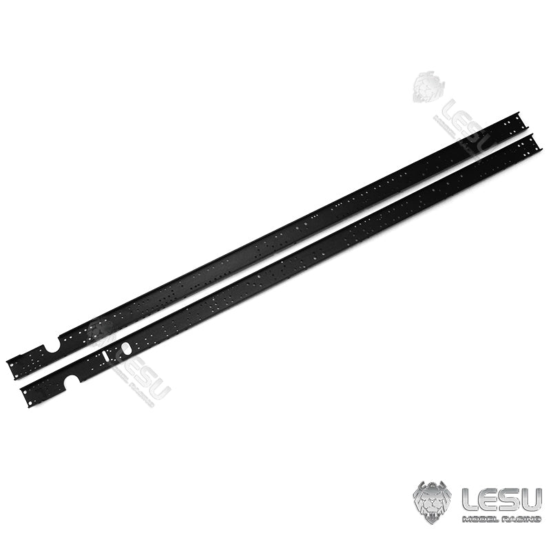 IN Stock Metal Chassis Rail Frame for LESU 1/14 RC Tractor Truck Hydraulic Dumper Z0040 Z0019 Z0002 Vehicle Model Upgrade Accessories