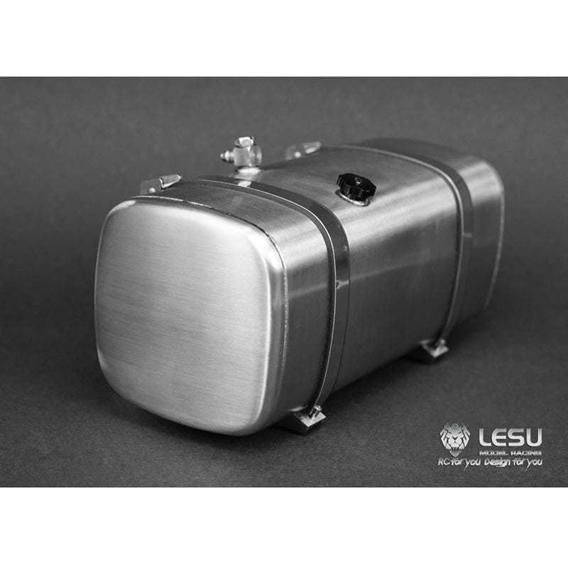 LESU 1PC 36MM 52.5MM 72MM 82MM 85MM 90MM 108MM 119MM Metal Hydraulic Tank B for 1/14 RC Dumper Tractor Truck Model DIY Part