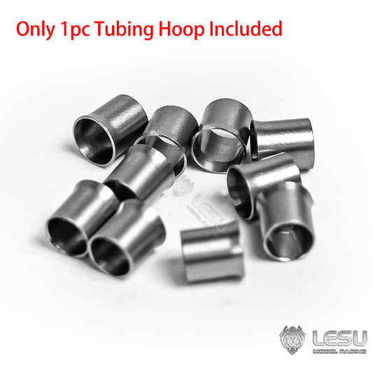 Metal Tubing Hoop Oil Tube for 1/14 RC Hydraulic Excavator Loader Engineering Vehicles Replacement Accessories