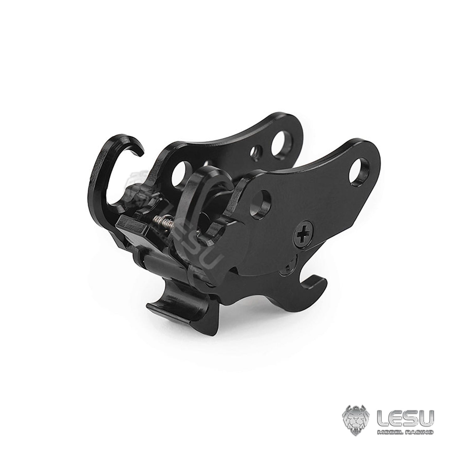Metal Manual Quick Release Coupler for LESU Aoue PC30 B0003 1/14 RC Hydraulic Excavator Remote Control Mini Digger DIY Model