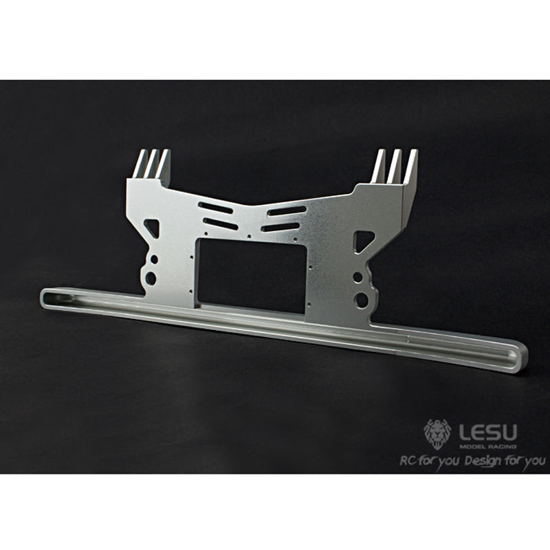 LESU Spotlights Frame Front Bumper Suitable for 1/14 Scale RC Tractor Truck 1851 Radio Control Cars DIY Model Upgrade Part