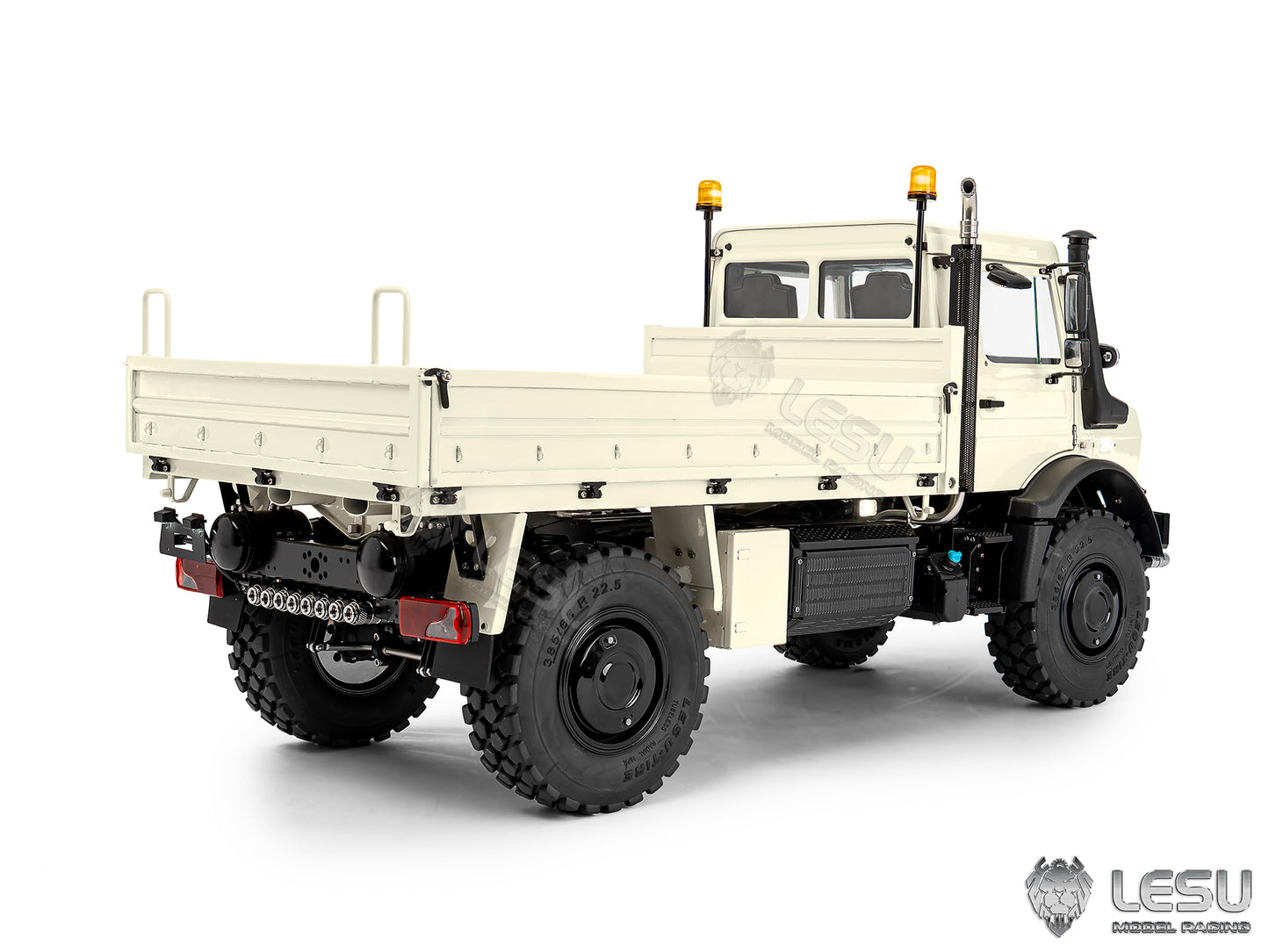 RTR LESU U4023 MT44023 1/14 Metal Hydraulic RC Off Road Car ATV Light Truck Model Light Sound System Axle Lock Flysky PL18EVLite