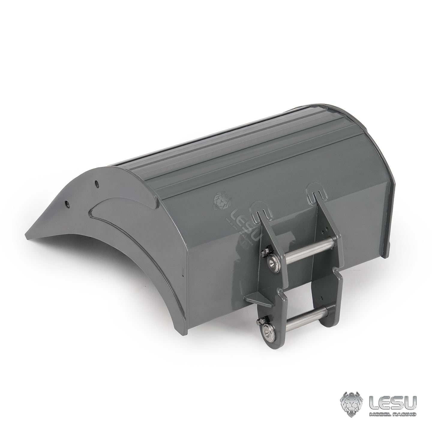 Metal Original Bucket for LESU 1/14 Hydraulic RC Excavator LR956 ZX490 LR945 SK500 ET30H ET26L ET36L AC360 DIY Digger Model