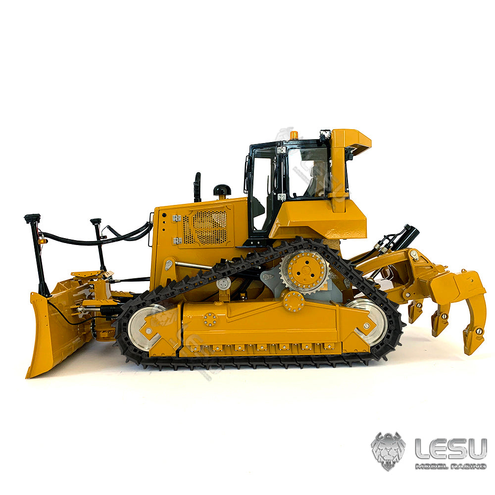 1/14 LESU RTR Crawler Dozer Bulldozer RC Painted Assembled Hydraulic Model Aoue-DT60 W/ Motor ESC Light Sound No Controller Battery